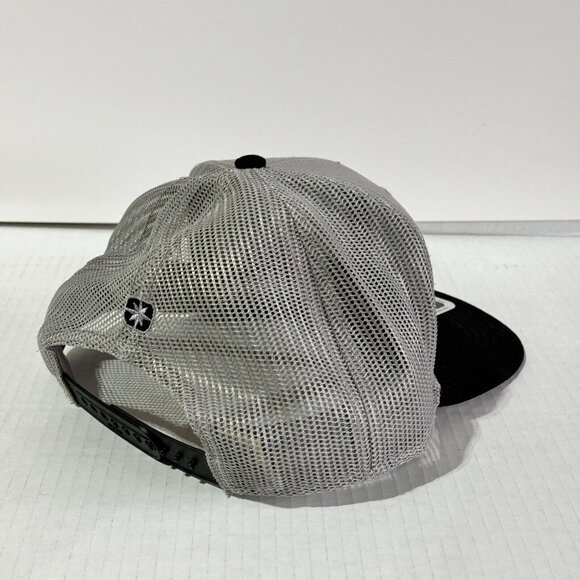Polaris DTTO Snapback Trucker Hat Gray - Time To Ride Embroidered OSFM - Picture 5 of 12